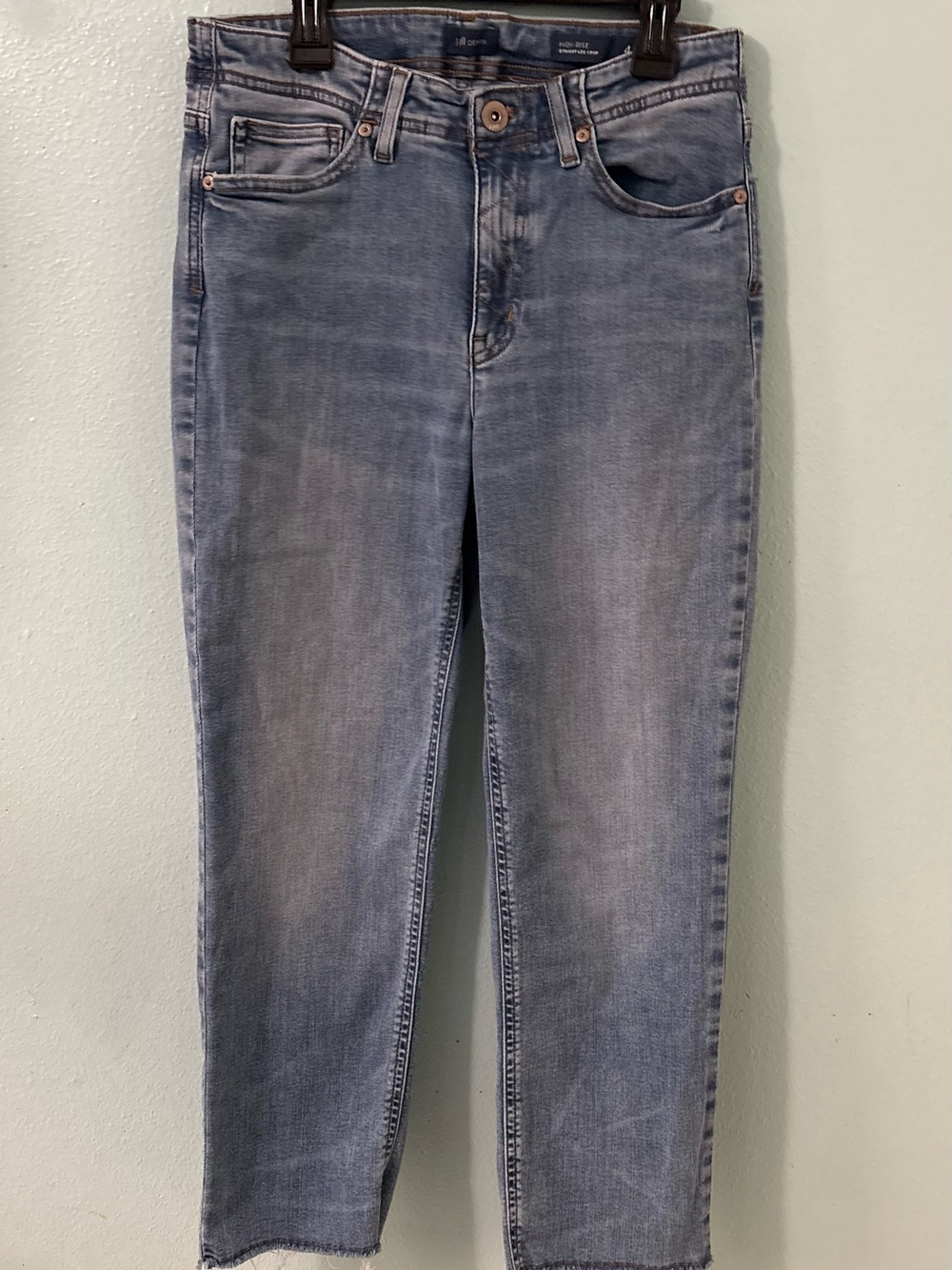 J. Jill Classic High-Rise Women's Jeans - Light Blue Wash
